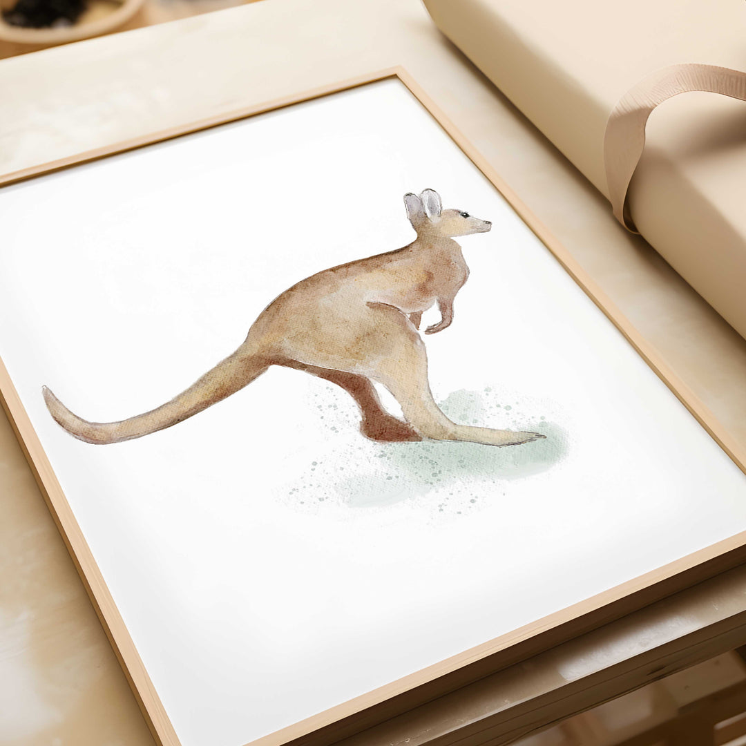 Prints - Trio of Australian animal posters