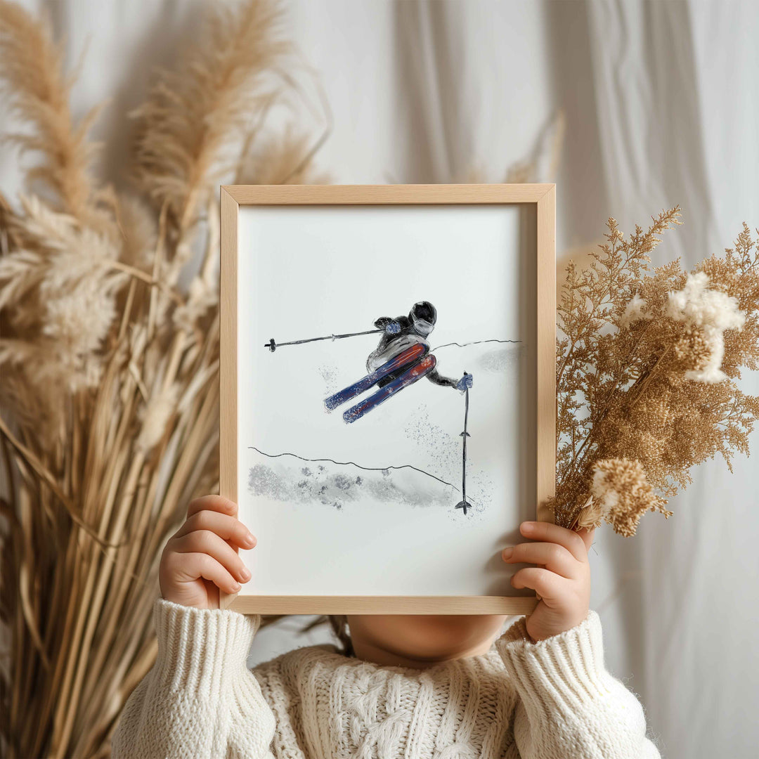 Poster - Trio of Alpine Skiing Posters