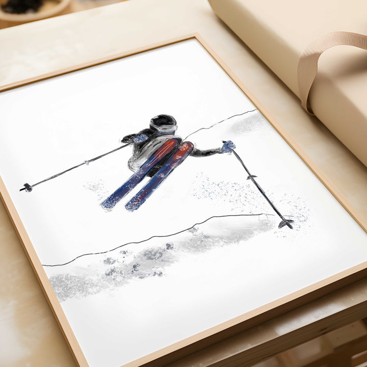 Poster - Trio of Alpine Skiing Posters